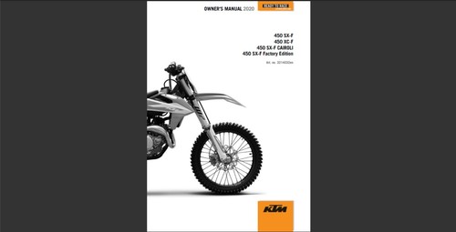 2020 ktm 450 - ktm, xc-f